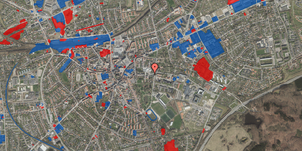 Jordforureningskort på Ingemannsvej 14, st. , 4200 Slagelse