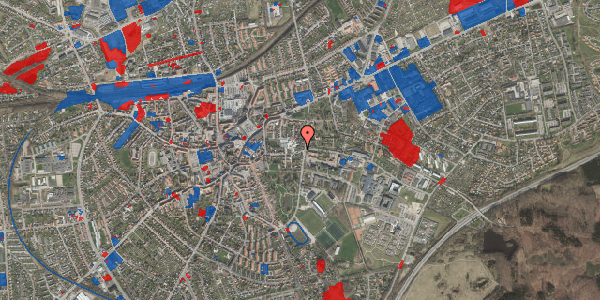 Jordforureningskort på Ingemannsvej 19, 4200 Slagelse