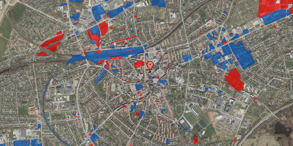 Jordforureningskort på Jernbanegade 2F, 1. tv, 4200 Slagelse