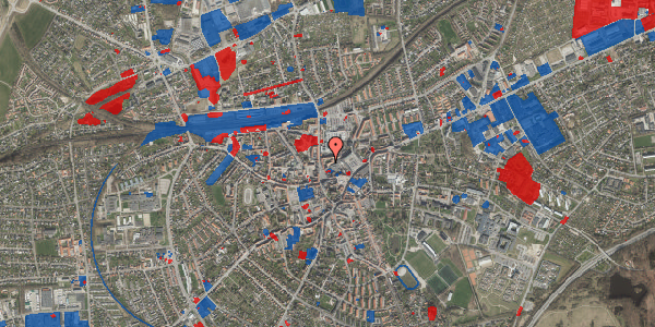 Jordforureningskort på Jernbanegade 6A, 1. 10, 4200 Slagelse