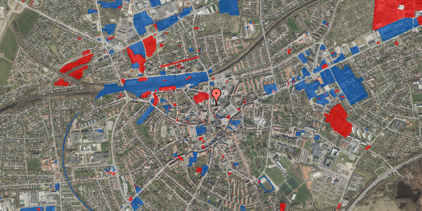 Jordforureningskort på Jernbanegade 8, 1. , 4200 Slagelse