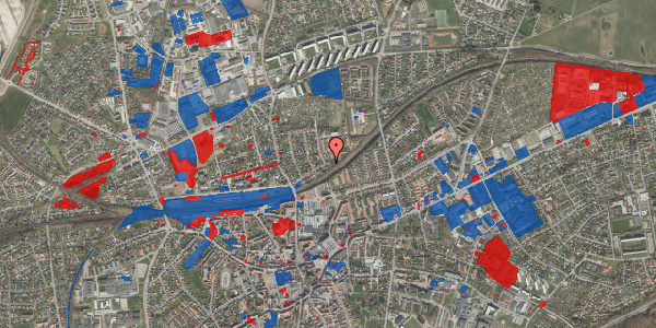 Jordforureningskort på Kastanievej 2, st. , 4200 Slagelse