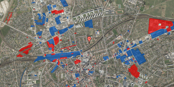 Jordforureningskort på Kastanievej 3A, st. mf, 4200 Slagelse