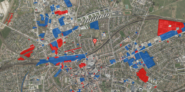 Jordforureningskort på Kastanievej 3A, st. th, 4200 Slagelse