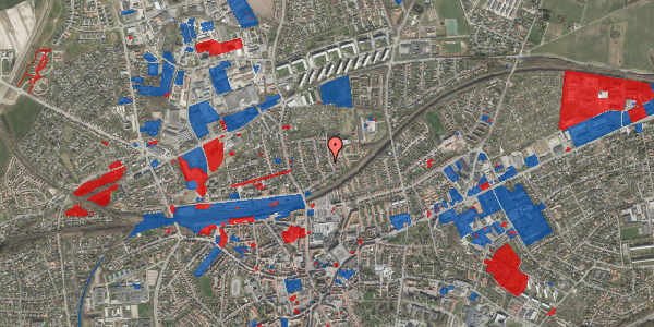 Jordforureningskort på Kastanievej 3B, 1. th, 4200 Slagelse