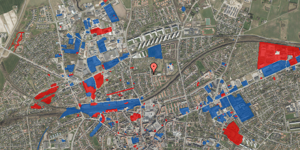 Jordforureningskort på Kastanievej 17, st. th, 4200 Slagelse