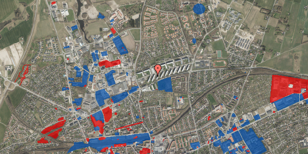 Jordforureningskort på Kierulffsvej 26, 3. th, 4200 Slagelse