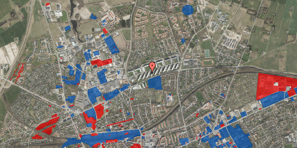 Jordforureningskort på Kierulffsvej 36, 3. th, 4200 Slagelse