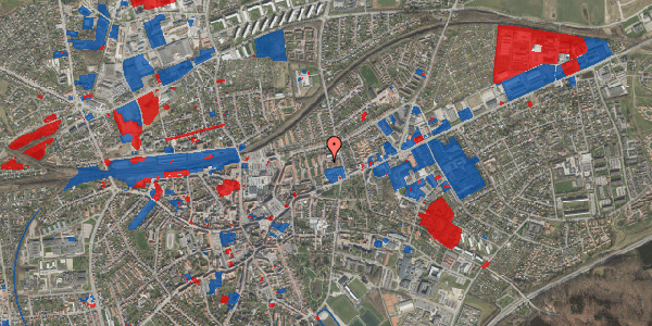 Jordforureningskort på Klokkestøbergade 5A, 2. 5, 4200 Slagelse