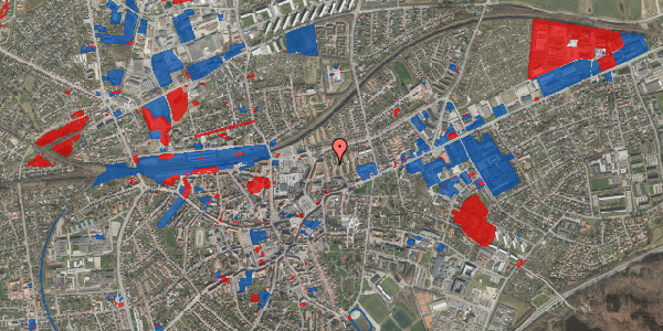 Jordforureningskort på Klokkestøbergade 26, st. th, 4200 Slagelse