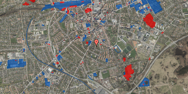 Jordforureningskort på Klostergade 3, 4200 Slagelse