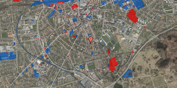 Jordforureningskort på Klostergade 15, 2. th, 4200 Slagelse