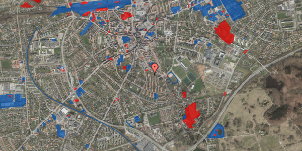 Jordforureningskort på Klostergade 23, st. 2, 4200 Slagelse