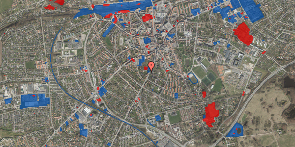 Jordforureningskort på Klosterhaven 3, st. 4, 4200 Slagelse