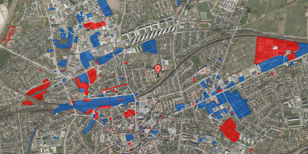 Jordforureningskort på Krudthusvej 20, 4200 Slagelse