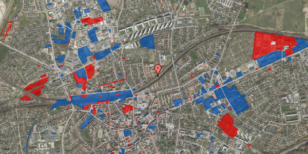 Jordforureningskort på Krudthusvej 28, 4200 Slagelse