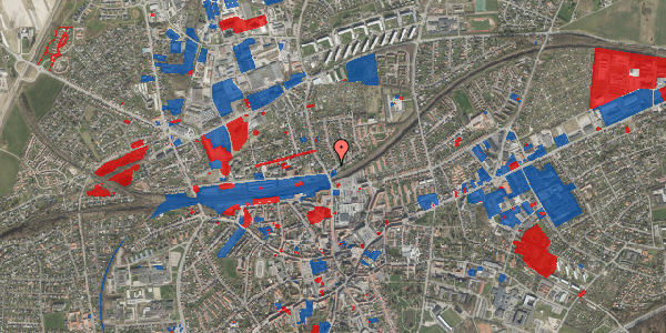 Jordforureningskort på Lindevej 3, 4200 Slagelse