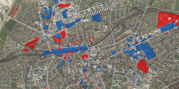 Jordforureningskort på Lindevej 4, 4200 Slagelse