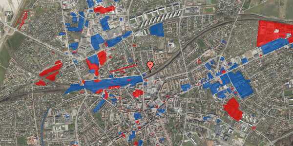 Jordforureningskort på Lindevej 6, 4200 Slagelse