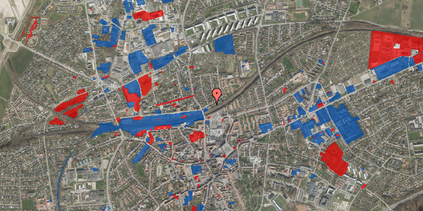 Jordforureningskort på Lindevej 8, 4200 Slagelse