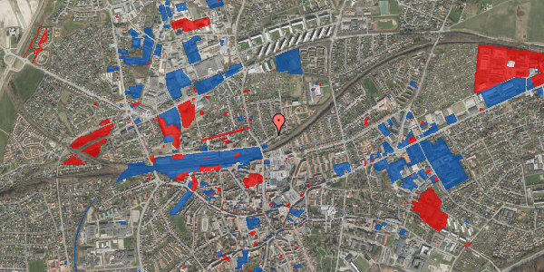 Jordforureningskort på Lindevej 9, st. , 4200 Slagelse