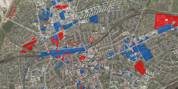 Jordforureningskort på Lindevej 10, 4200 Slagelse