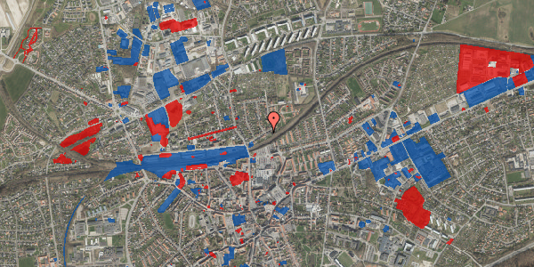 Jordforureningskort på Lindevej 18, 4200 Slagelse