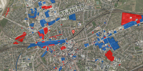 Jordforureningskort på Lindevej 22, 4200 Slagelse