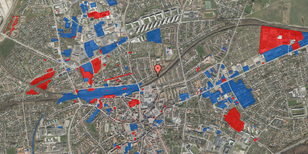 Jordforureningskort på Lindevej 24, 4200 Slagelse