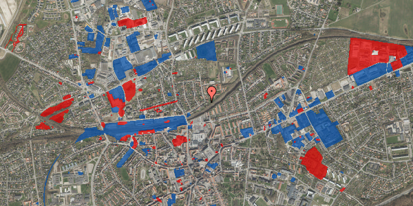 Jordforureningskort på Lindevej 26, 4200 Slagelse