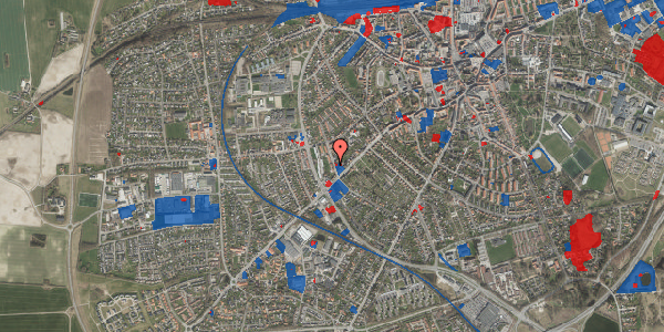 Jordforureningskort på Marievej 5, 1. , 4200 Slagelse