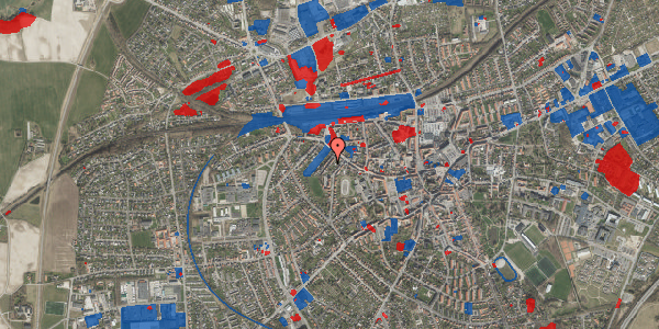 Jordforureningskort på Nansensgade 9, 2. th, 4200 Slagelse