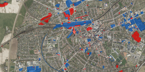 Jordforureningskort på Nansensgade 11, st. th, 4200 Slagelse