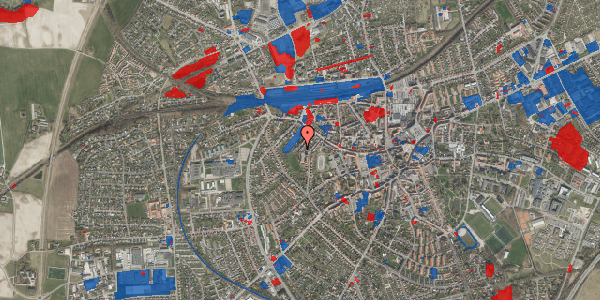 Jordforureningskort på Nansensgade 21, 1. , 4200 Slagelse