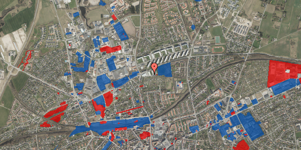 Jordforureningskort på Ndr.Ringgade 30, st. th, 4200 Slagelse