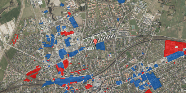 Jordforureningskort på Ndr.Ringgade 32, kl. , 4200 Slagelse