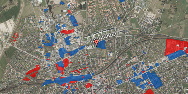 Jordforureningskort på Ndr.Ringgade 38, st. th, 4200 Slagelse