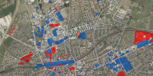 Jordforureningskort på Ndr.Ringgade 40, st. th, 4200 Slagelse