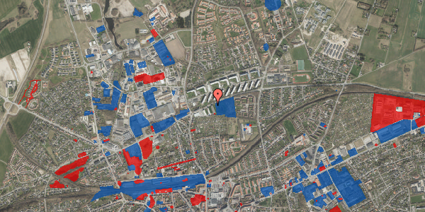 Jordforureningskort på Ndr.Ringgade 42, 4200 Slagelse