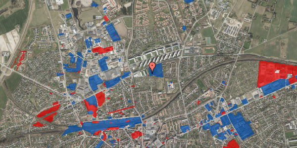 Jordforureningskort på Ndr.Ringgade 56, 2. th, 4200 Slagelse