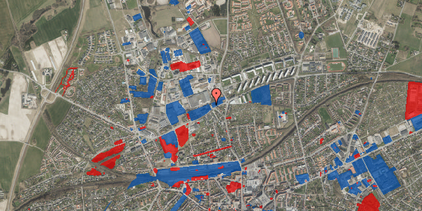 Jordforureningskort på Ndr.Ringgade 61, 4200 Slagelse