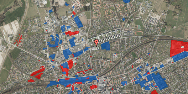 Jordforureningskort på Ndr.Ringgade 73, st. th, 4200 Slagelse