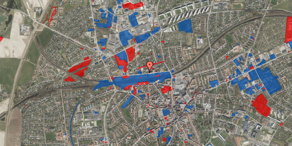 Jordforureningskort på Ndr.Stationsvej 14S, 1. 5, 4200 Slagelse