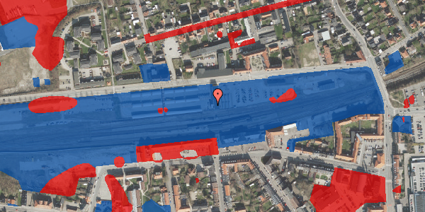 Jordforureningskort på Ndr.Stationsvej 15, 2. 8, 4200 Slagelse