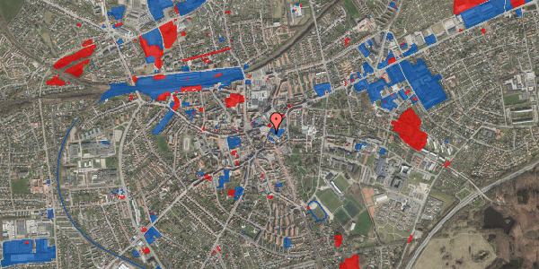 Jordforureningskort på Nytorv 6, 3. , 4200 Slagelse