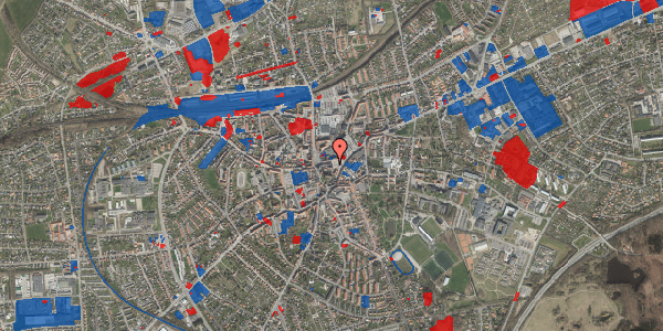 Jordforureningskort på Nytorv 7, 1. tv, 4200 Slagelse