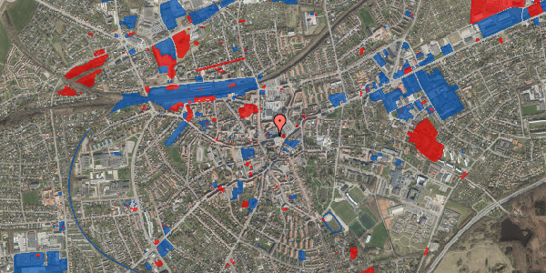 Jordforureningskort på Nytorv 9D, 4200 Slagelse