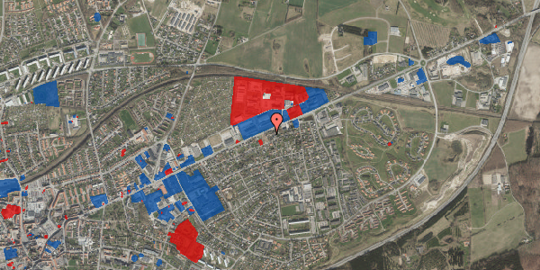 Jordforureningskort på Nørreås 61, 4200 Slagelse