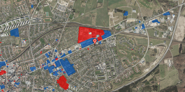 Jordforureningskort på Nørreås 65, 4200 Slagelse