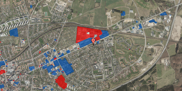 Jordforureningskort på Nørreås 67, 4200 Slagelse